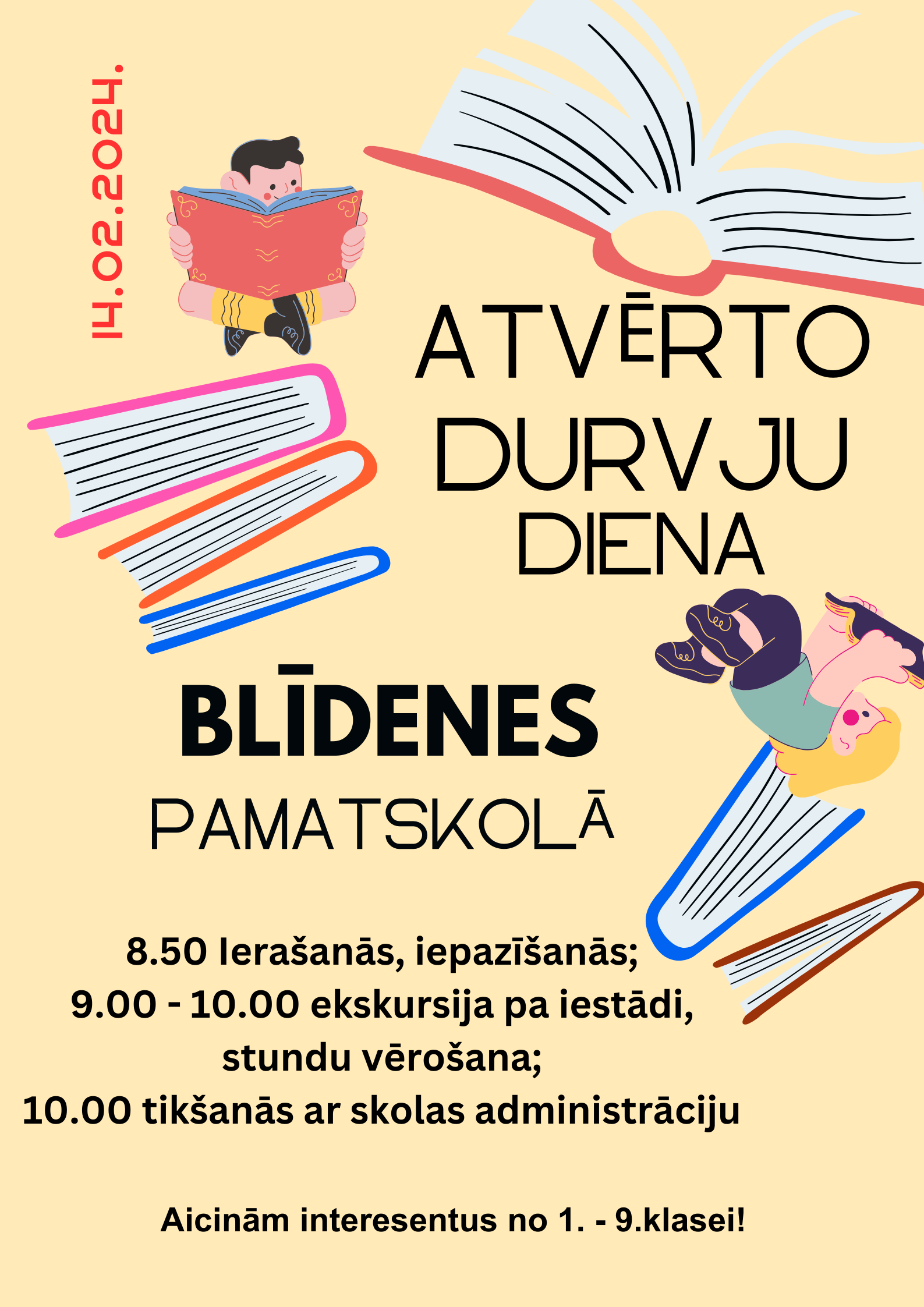 BLĪDENES atverto durvju diena